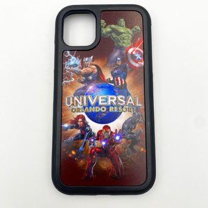 Universal Studios Orlando Resort Marvel Avengers iPhone 11 Cell Phone Case